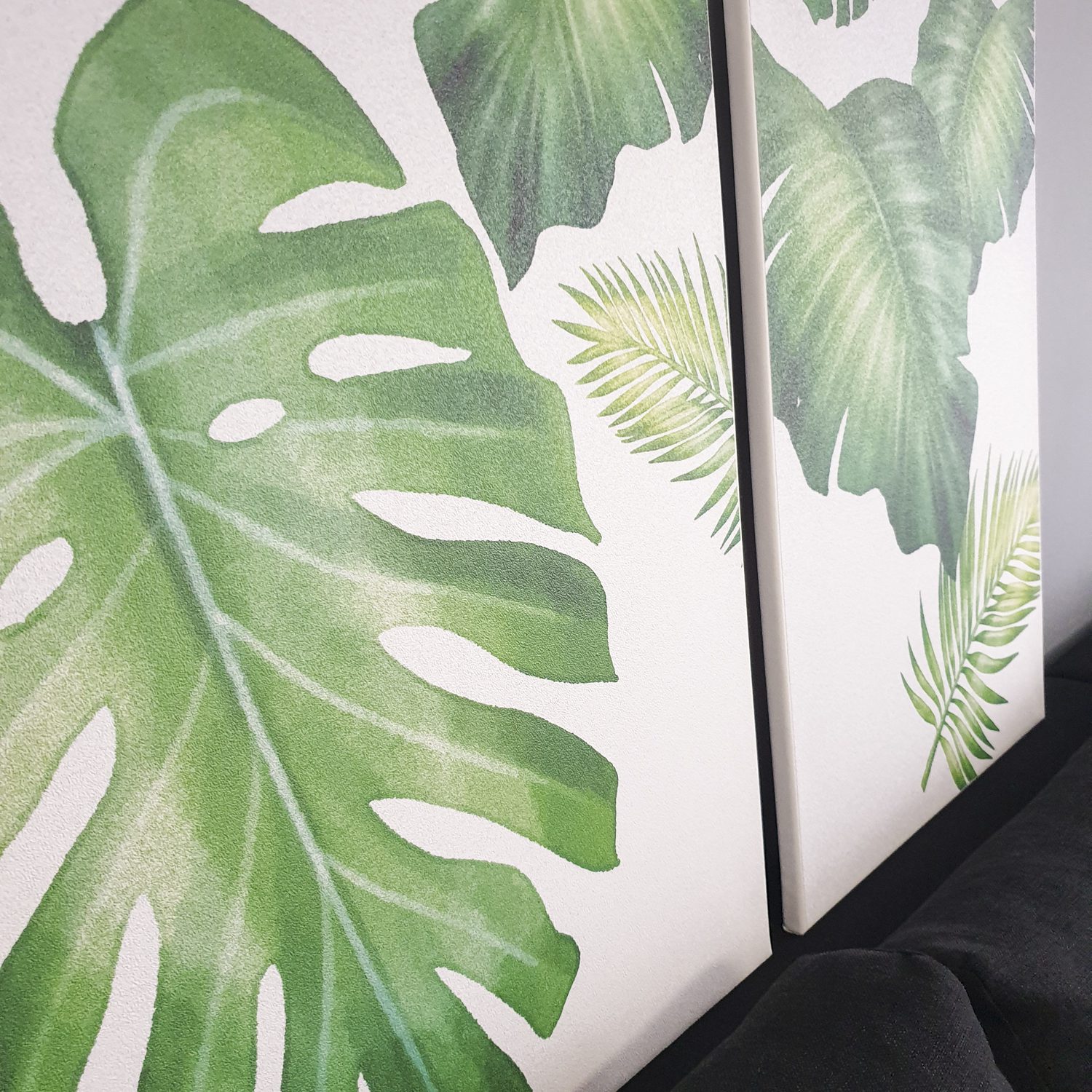 Print, tisk na platno, izvedeno s strani Styxz.